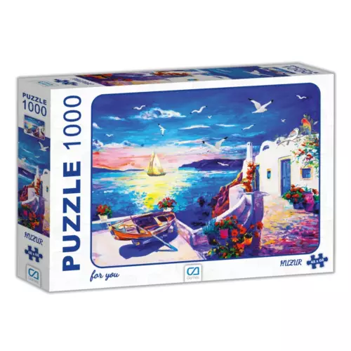 1000 Parça Puzzle Huzur - CA Games