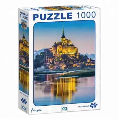 1000 Parça Puzzle Normandiya - CA Games