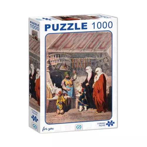 1000 Parça Puzzle Osmanlı Pazarı - CA Games