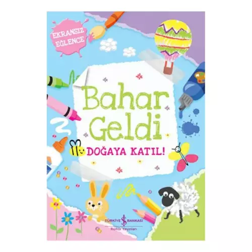 Bahar Geldi Doğaya Katıl