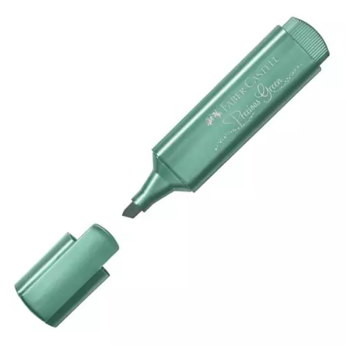 Faber Castell Metalik İşaretleme Kalemi - Precious Green