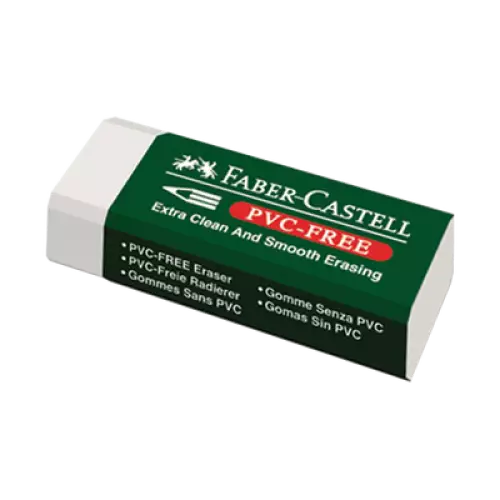 Faber Castell Beyaz Silgi Orta Boy
