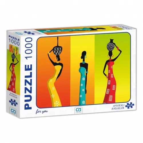 1000 Parça Puzzle Afrikalı Kadınlar - CA Games
