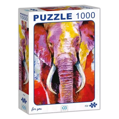 1000 Parça Puzzle Fil - CA Games