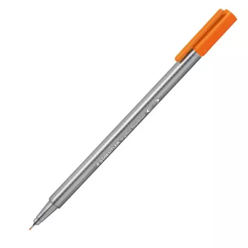 Staedtler Triplus Fineliner 0.3 mm Turuncu 334-4