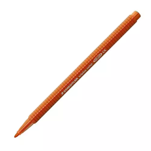 Staedtler Triplus Keçeli Kalem 1.0 mm Boz Kahverengi 323-73