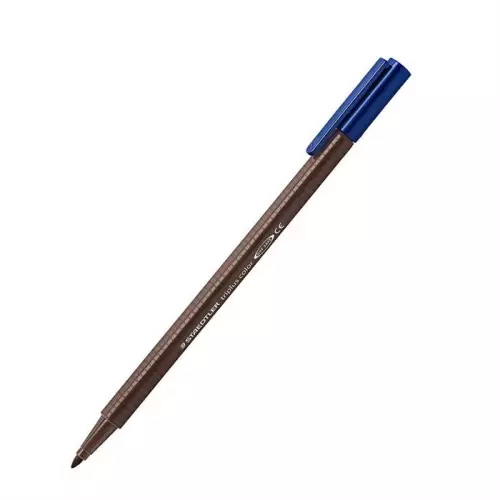 Staedtler Triplus Keçeli Kalem 1.0 mm Koyu Kahverengi 323-77