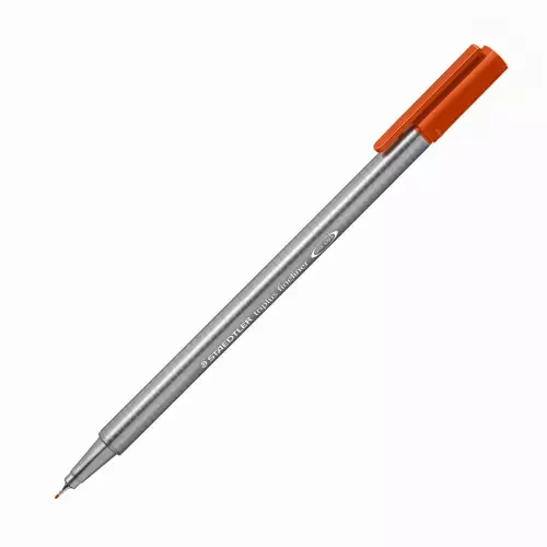 Staedtler Triplus Fineliner 0.3 mm Kızıl 334-48