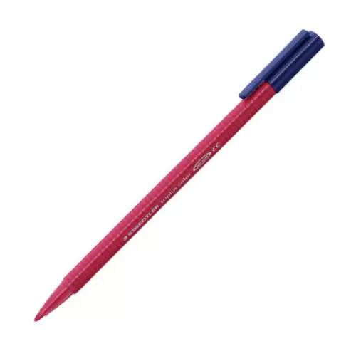 Staedtler Triplus Keçeli Kalem 1.0 mm Bordo 334-23