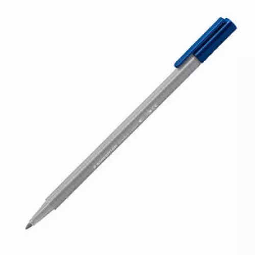 Staedtler Triplus Keçeli Kalem 1.0 mm Açık Gri 323-82