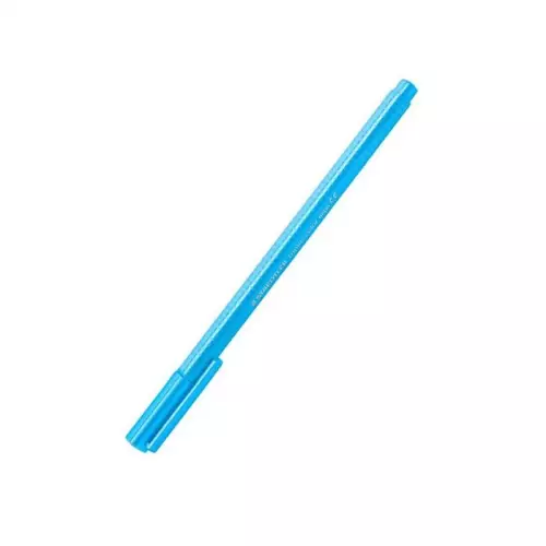 Staedtler Triplus Keçeli Kalem 1.0 mm Neon Mavi 323-301