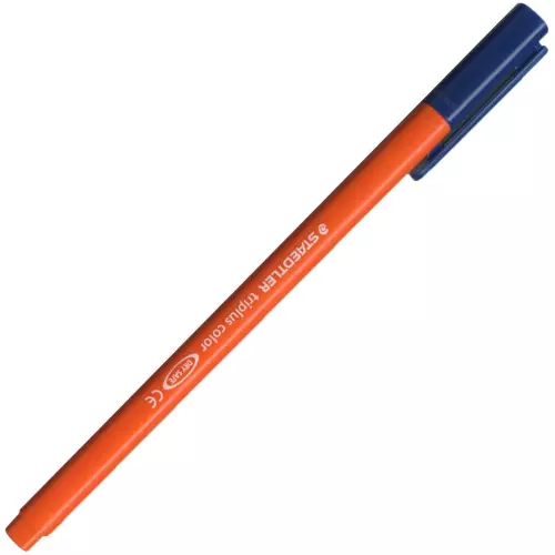 Staedtler Triplus Keçeli Kalem 1.0 mm Turuncu 323-4