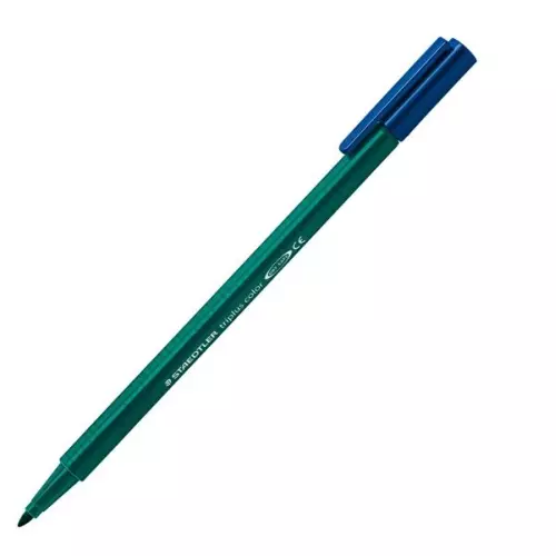 Staedtler Triplus Keçeli Kalem 1.0 mm Deniz Yeşil 323-38