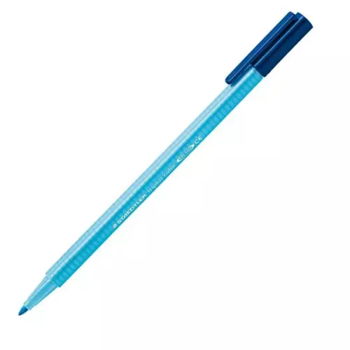 Staedtler Triplus Keçeli Kalem 1.0 mm Deniz Mavi 323-34