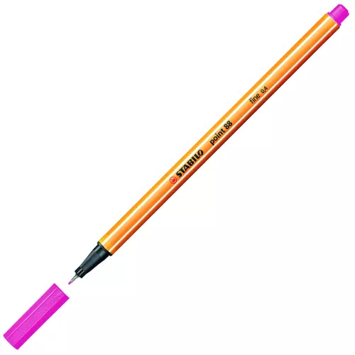 Stabilo Point 88 - 056 Floresan Pembe