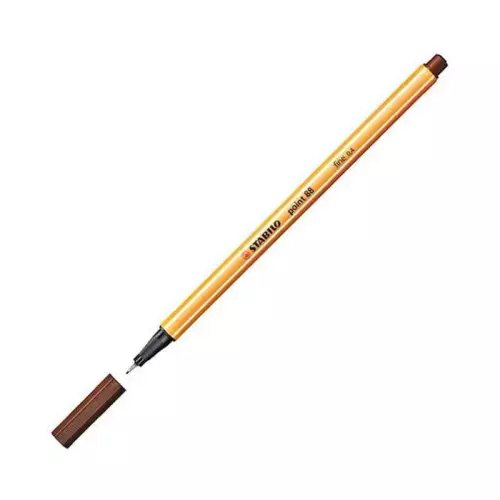 Stabilo Point 88 - 45 Kahverengi