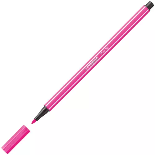 Stabilo Pen 68 - 56 Koyu Pembe