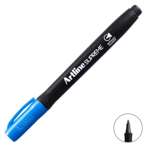 Artline Supreme Metallic Marker Blue