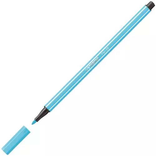 Stabilo Pen 68 - 031 Floresan Mavi