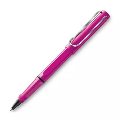 Lamy Safari Roller Kalem Metal Klips Pembe