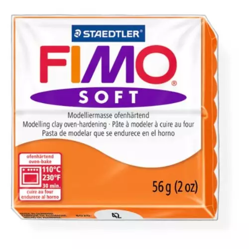 Fimo Soft 57 gr Modelleme Kili - 42 Tangerine