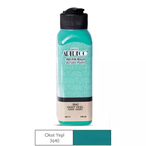 Artdeco Akrilik Boya 140 ML Oksit Yeşil - 3640