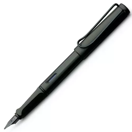 Lamy Safari Dolma Kalem Metal Klips B Uç Mat Siyah