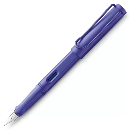 Lamy Safari Dolma Kalem Metal Klips M Uç Violet