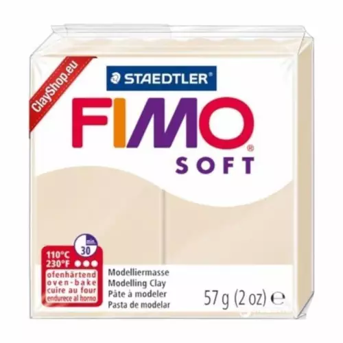 Fimo Soft 57 gr Modelleme Kili - 70 Sahara