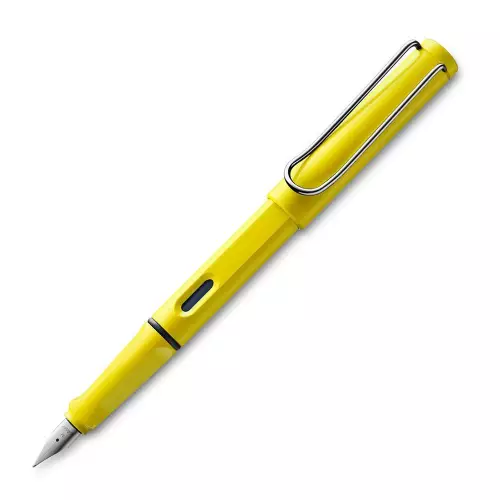 Lamy Safari Dolma Kalem Metal Klips B Uç Sarı