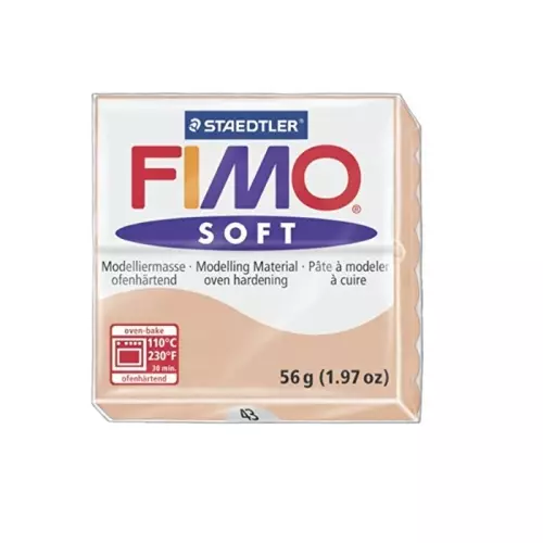 Fimo Soft 57 gr Modelleme Kili - 43 Flesh Light