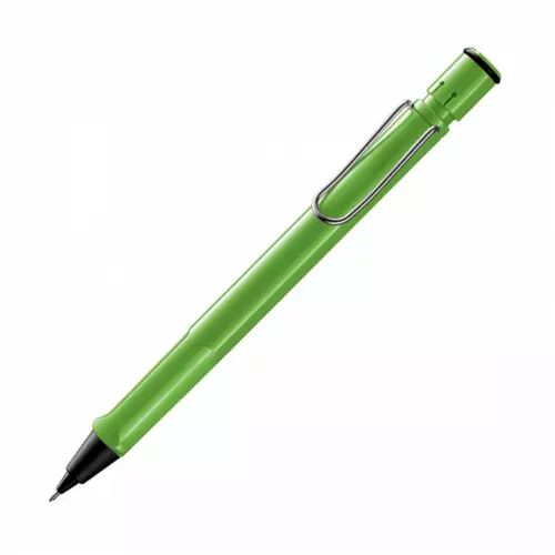 Lamy Safari Versatil Kalem Metal Klips 0.5 Yesil