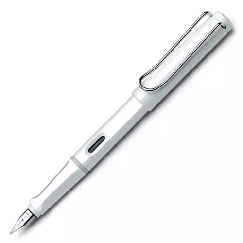 Lamy Safari Dolma Kalem Metal Klips M Uç Beyaz