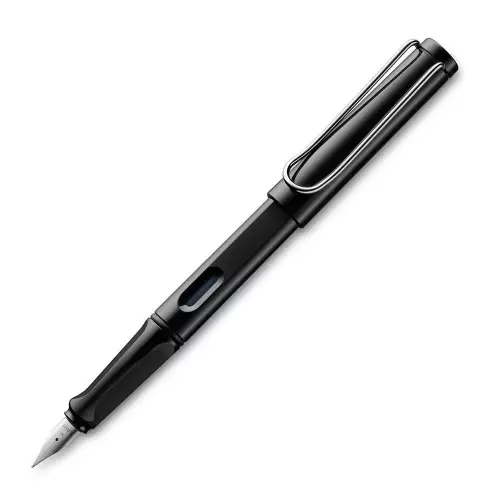 Lamy Safari Dolma Kalem Metal Klips M Uç Siyah