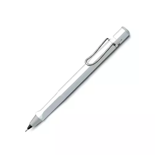 Lamy Safari Versatil Kalem Metal Klips 0.5 Beyaz