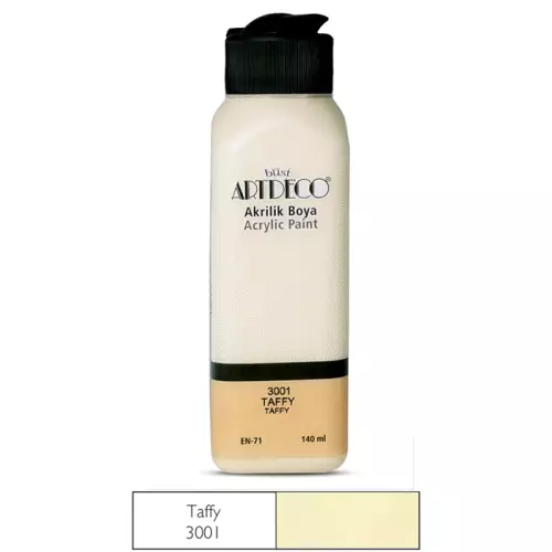 Artdeco Akrilik Boya 140 ML Taffy - 3001