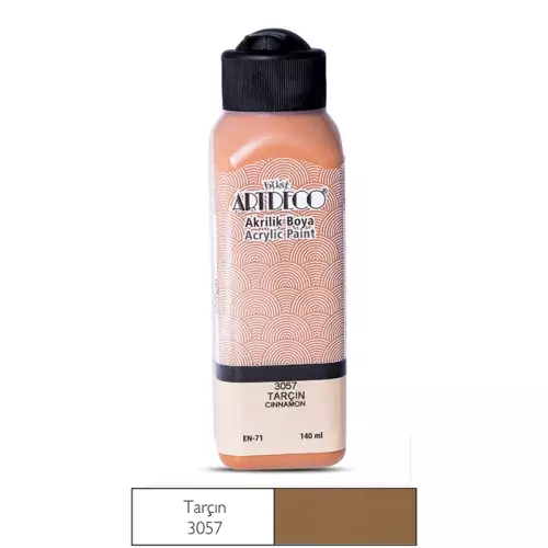 Artdeco Akrilik Boya 140 ML Tarçın - 3057