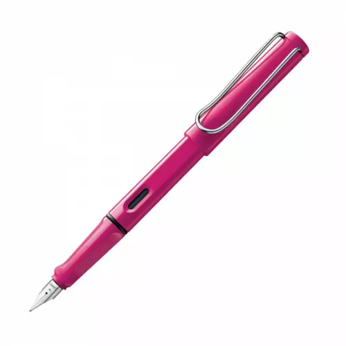 Lamy Safari Dolma Kalem Metal Klips B Uç Pembe