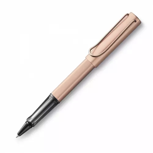 Lamy Lx Roller Kalem Rose Gold Kaplama Klips