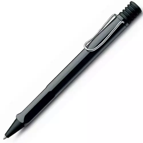 Lamy Safari Tukenmez Kalem Metal Klips Siyah