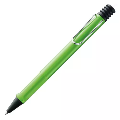 Lamy Safari Tükenmez Kalem Metal Klips Yeşil