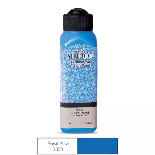 Artdeco Akrilik Boya 140 ML Royal Mavi - 3053
