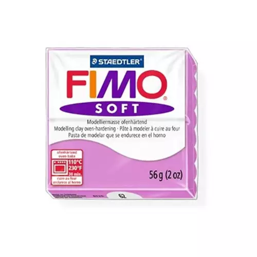 Fimo Soft 57 gr Modelleme Kili - 62 Lavender