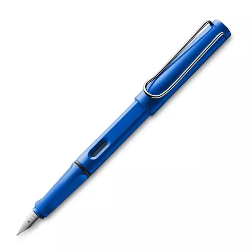 Lamy Safari Dolma Kalem Metal Klips M Uç Mavi