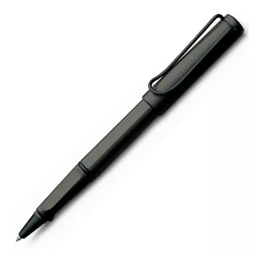 Lamy Safari Roller Kalem Metal Klips Mat Siyah