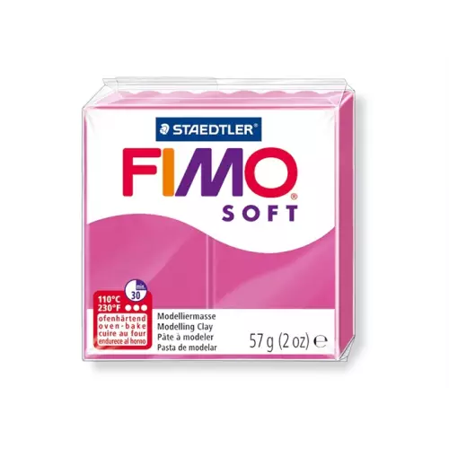 Fimo Soft 57 gr Modelleme Kili - 22 Raspberry