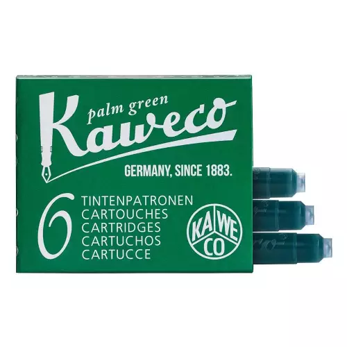 Kaweco Dolma Kalem Kartuşu 6lı - Yeşil