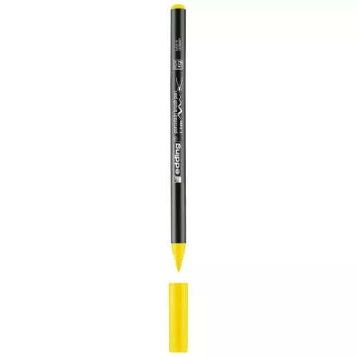 Edding Porselen Kalemi - 5 Sarı