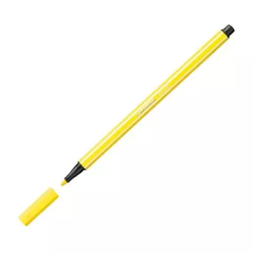 Stabilo Pen 68 - 024 Floresan Sarı