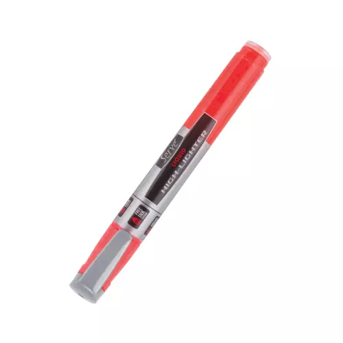 Serve Likit Fosforlu İşaretleme Kalemi Kırmızı